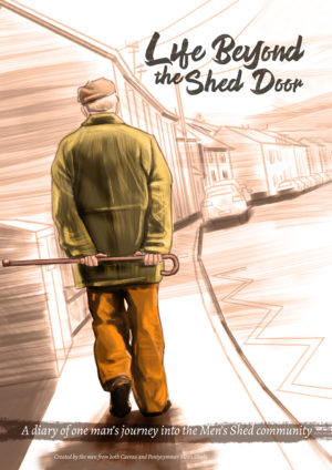 Life beyond the Shed Door - book cover