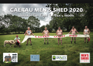 Caerau Men's Shed Calendar 2020